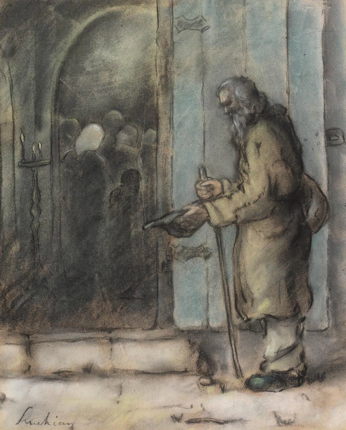 In chiesa
